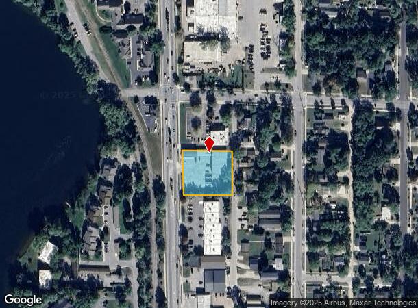 717 Woodmere Ave, Traverse City, MI Parcel Map