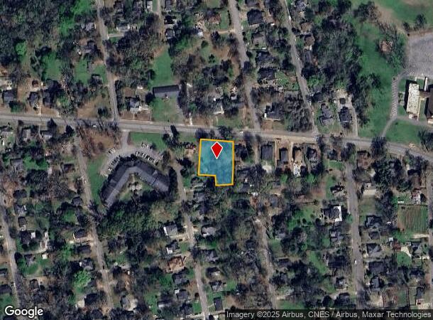  907 W Whitner St, Anderson, SC Parcel Map