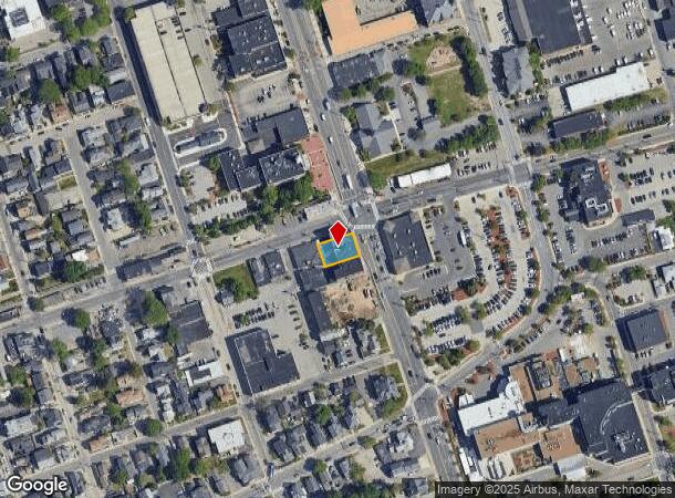 235 Main St, Nashua, NH Parcel Map
