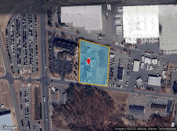 590 Spring St, Windsor Locks, CT Parcel Map