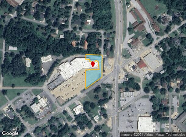  1295 E Main St, Batesville, AR Parcel Map