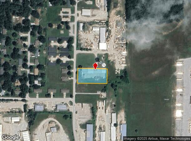  316 N Airport Rd, Strafford, MO Parcel Map