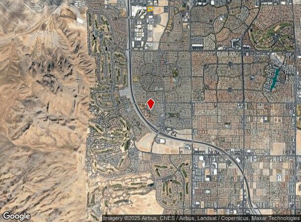  10845 Griffith Peak Dr, Las Vegas, NV Parcel Map