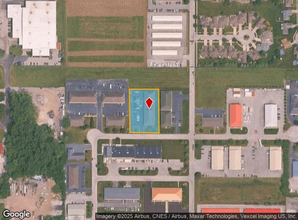  1120 Arrowhead Ct, Crown Point, IN Parcel Map