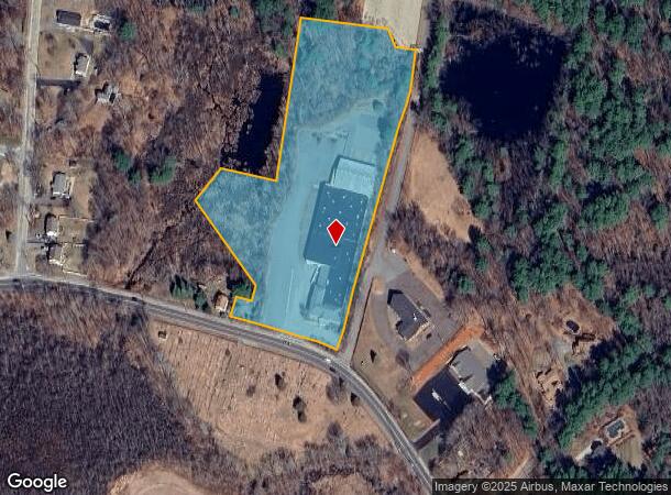 172 E Main St, Georgetown, MA Parcel Map