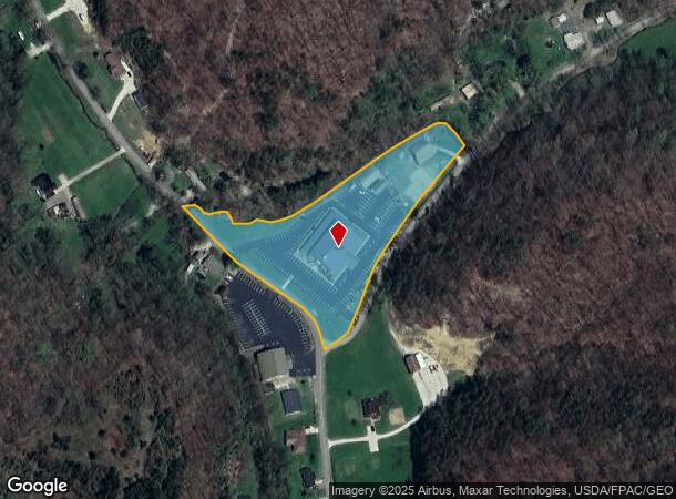  Hemlock Rd, Greenup, KY Parcel Map