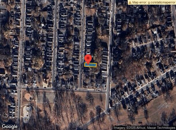  500 S Broad St, Meriden, CT Parcel Map