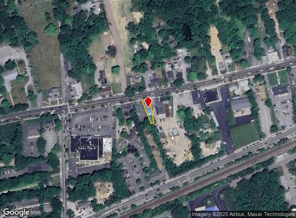  97 W Montauk Hwy, Hampton Bays, NY Parcel Map