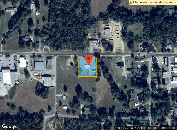  492 Ripley Ave, Ashland, MS Parcel Map