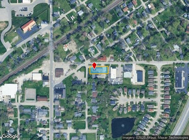  11901 E 65Th St, Indianapolis, IN Parcel Map