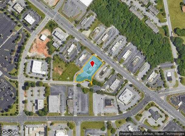  2718 S Main St, High Point, NC Parcel Map