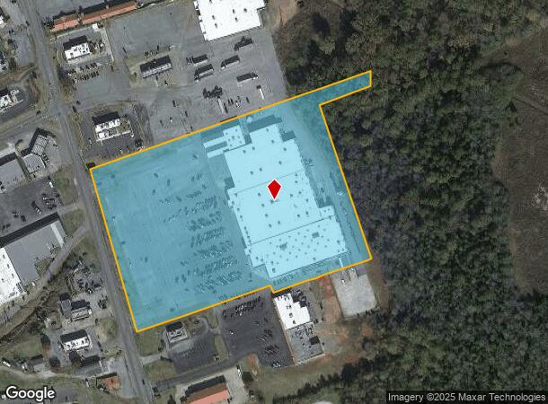  214 Haynes St, Talladega, AL Parcel Map