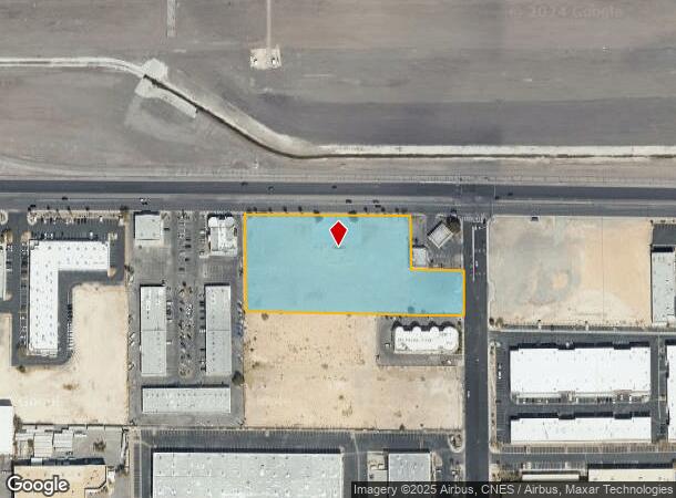  1705 E Sunset Rd, Las Vegas, NV Parcel Map