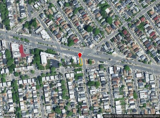  10124 Astoria Blvd, East Elmhurst, NY Parcel Map