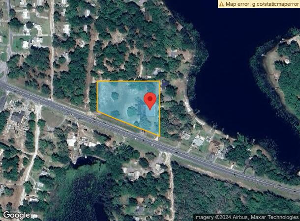  16455 E Highway 40, Silver Springs, FL Parcel Map