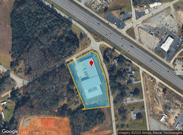 101 Wilson Bridge Rd, Fountain Inn, SC Parcel Map