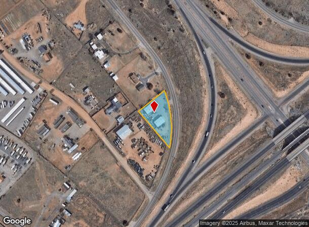  27565 I-25 W Frontage Rd, Santa Fe, NM Parcel Map