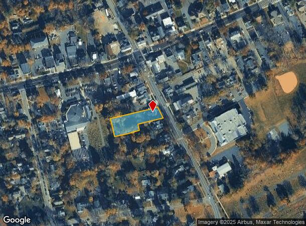7 Hilltop Rd, Mendham, NJ Parcel Map