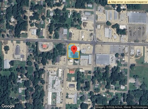  300 N Clifton St, Fordyce, AR Parcel Map