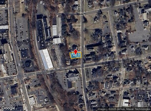 131 Summer St, Bristol, CT Parcel Map