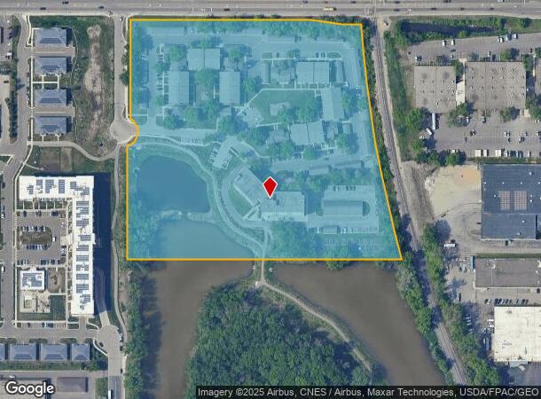  2400 Rhode Island Ave N, Minneapolis, MN Parcel Map
