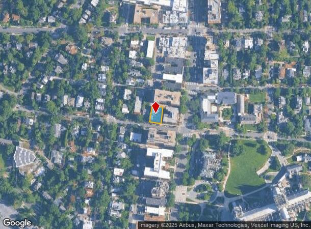 3707 Woodley Rd Nw, Washington, DC Parcel Map