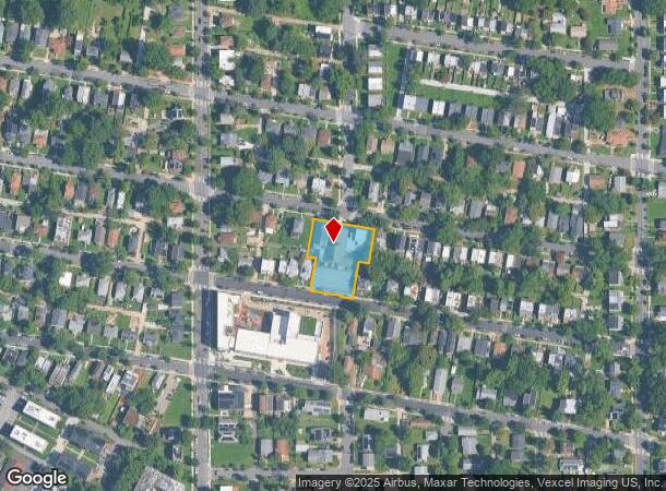 4417 Dix St Ne, Washington, DC Parcel Map