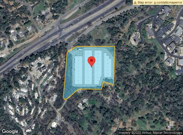  20330 Mono Vista Rd S, Sonora, CA Parcel Map