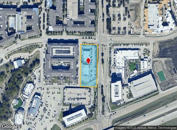  6700 Alma Rd, Mckinney, TX Parcel Map