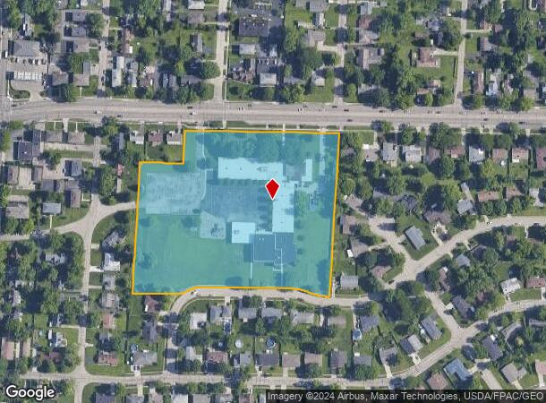  600 E Dorothy Ln, Dayton, OH Parcel Map