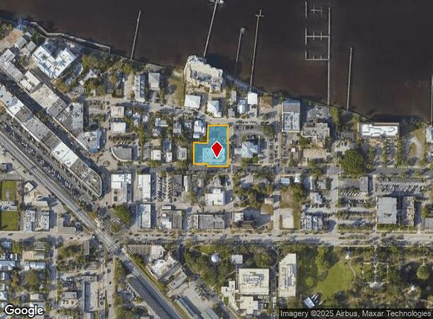  55 Se Osceola St, Stuart, FL Parcel Map