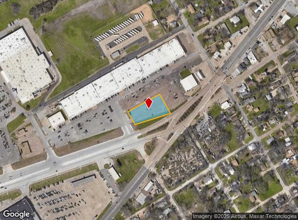  2600 Bellmead Dr, Waco, TX Parcel Map