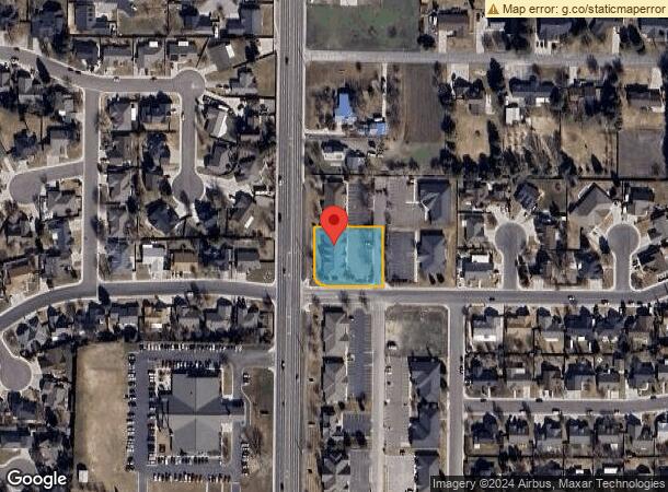  1166 Eastland Dr N, Twin Falls, ID Parcel Map