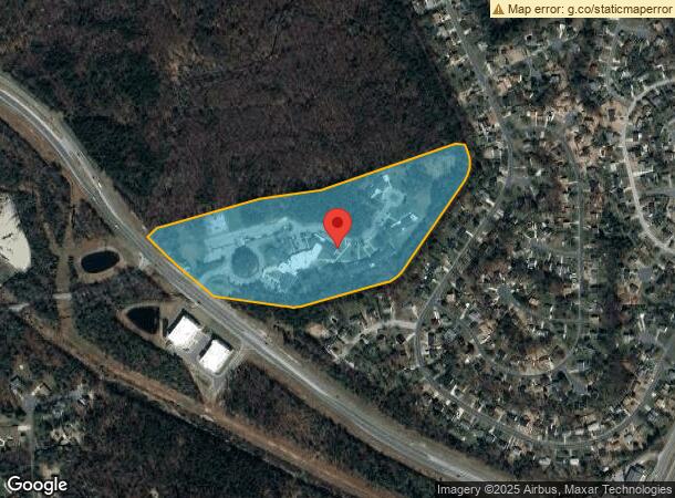  11100 Billingsley Rd, Waldorf, MD Parcel Map