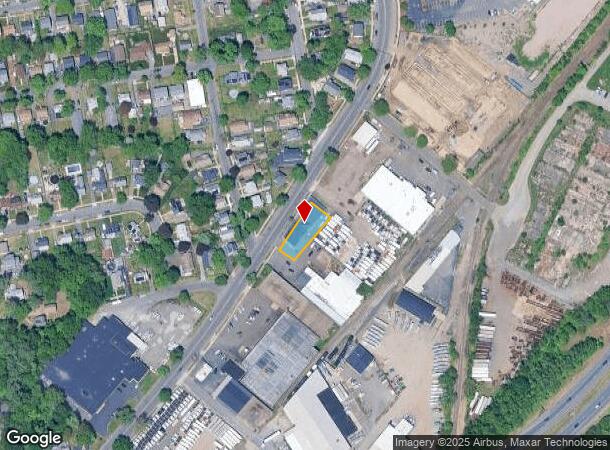 233 Page Blvd, Springfield, MA Parcel Map