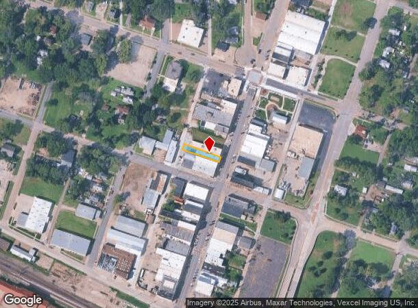 907 N Kansas Ave, Topeka, KS Parcel Map