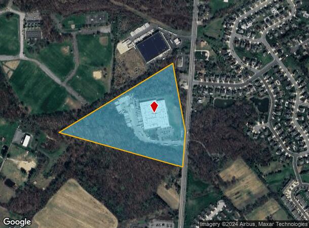  800 Grove Rd, Paulsboro, NJ Parcel Map