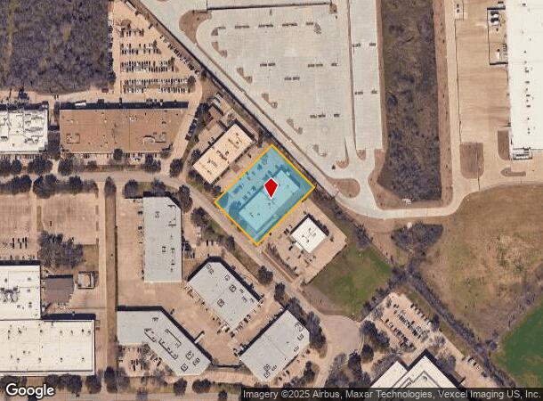 3001 Skyway Cir N, Irving, TX Parcel Map