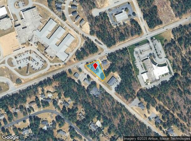  102 Standard Warehouse Rd, Lugoff, SC Parcel Map