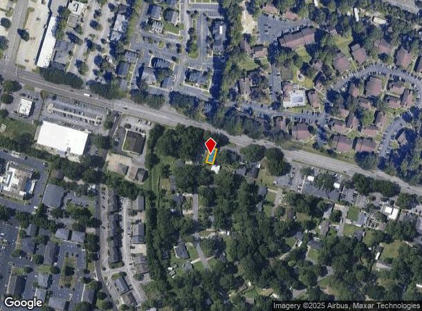  325 Eisenhower Dr, Savannah, GA Parcel Map