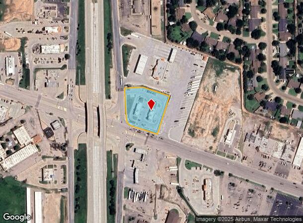 3614 Olton Rd, Plainview, TX Parcel Map