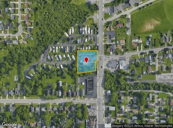 5892 Transit Rd, Depew, NY Parcel Map