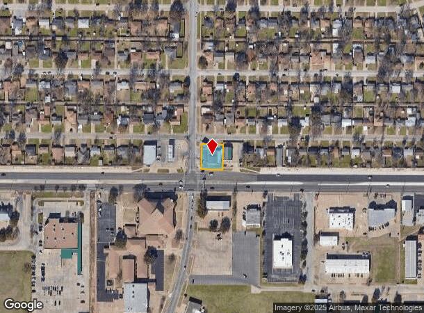  4511 Rhea Rd, Wichita Falls, TX Parcel Map