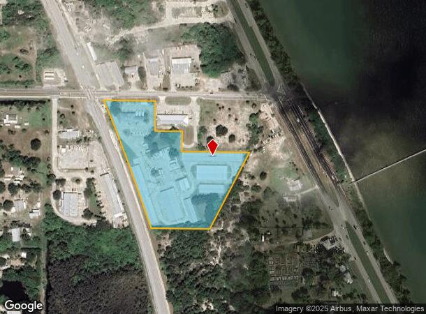  8117 Bud Douglas Ct, Micco, FL Parcel Map