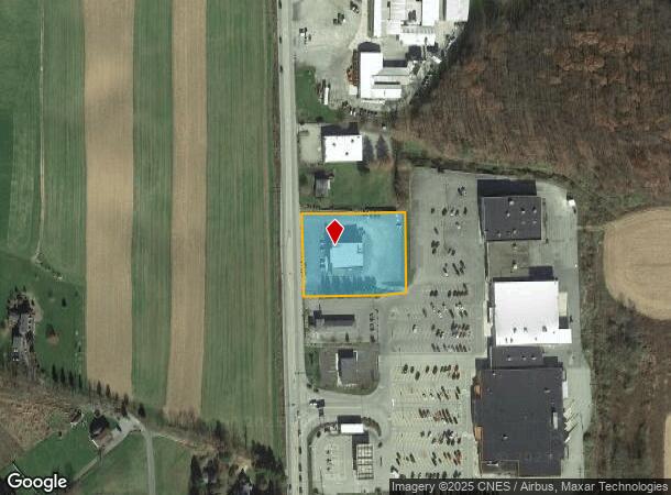  1640 N Center Ave, Somerset, PA Parcel Map