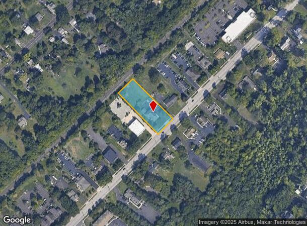 2328 N Broad St, Colmar, PA Parcel Map