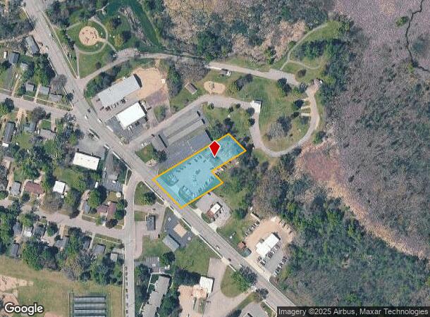 727 E Allegan St, Otsego, MI Parcel Map