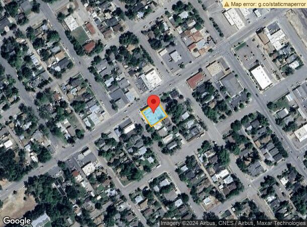  925 Walnut St, Corning, CA Parcel Map