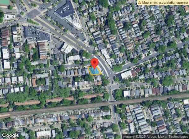  3708 Francis Lewis Blvd, Bayside, NY Parcel Map