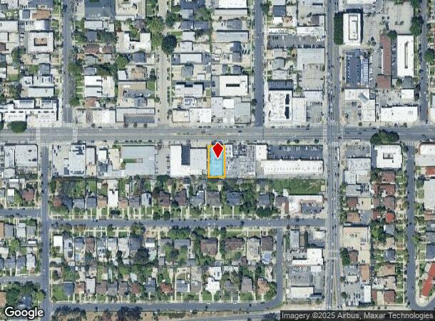 2252 W Washington Blvd, Los Angeles, CA Parcel Map